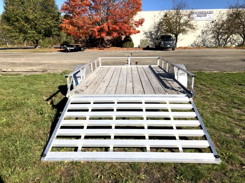 used Utility Trailers Mission  for sale, in Bangor, ME Thumbnail 2