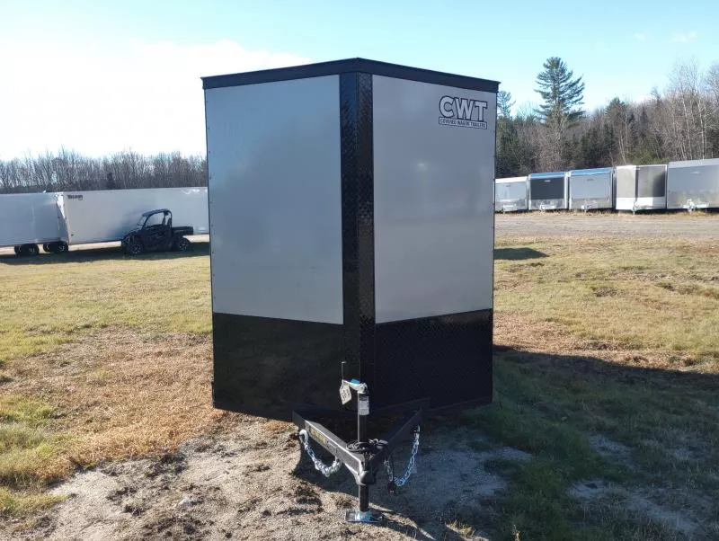 new Cargo (Enclosed) Trailers Covered Wagon Trailers  for sale, in Manchester, ME Thumbnail 3