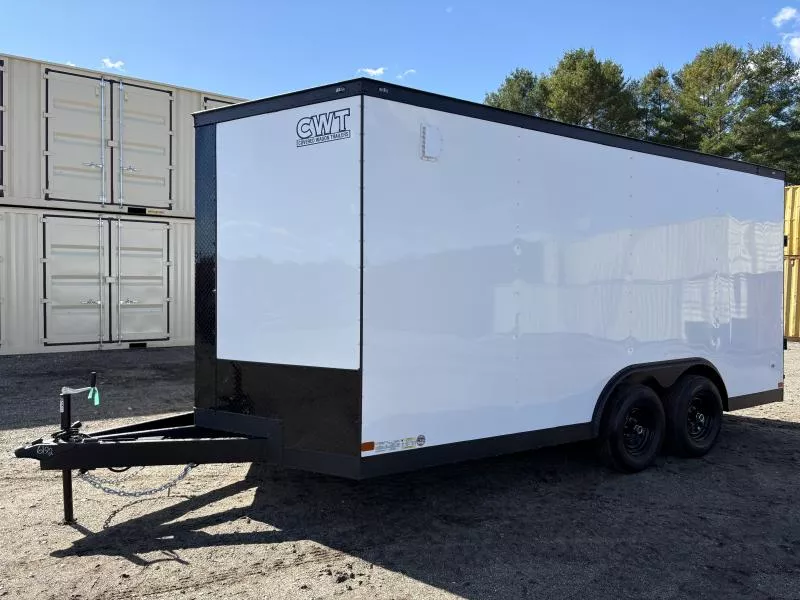 new Cargo (Enclosed) Trailers Covered Wagon Trailers  for sale, in Turner, ME Thumbnail 3