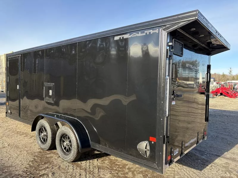 new Snowmobile Trailers Stealth Trailers  for sale, in Turner, ME Thumbnail 5