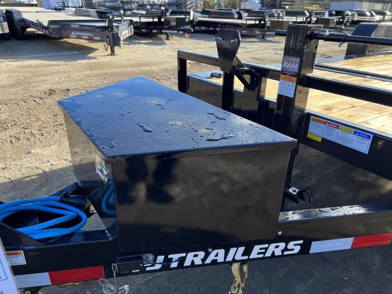 new Equipment / Flatbed Trailers PJ Trailers Other for sale, in Turner, ME Thumbnail 16