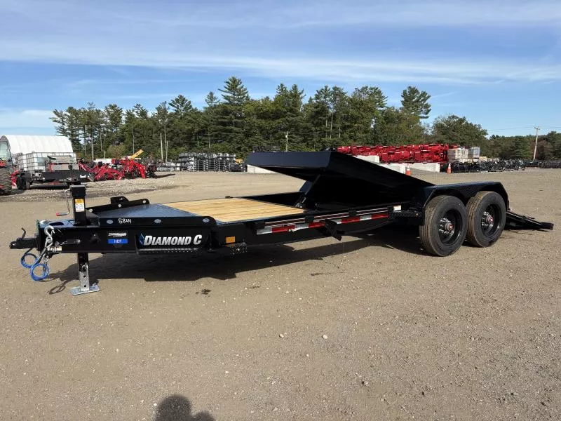 new Equipment / Flatbed Trailers Diamond C Trailers  for sale, in Turner, ME Thumbnail 11