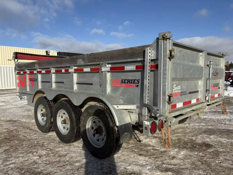 used Dump Trailers N&N Trailers  for sale, in Turner, ME Thumbnail 6