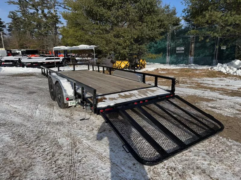 new Equipment / Flatbed Trailers PJ Trailers  for sale, in Loudon, NH Thumbnail 2