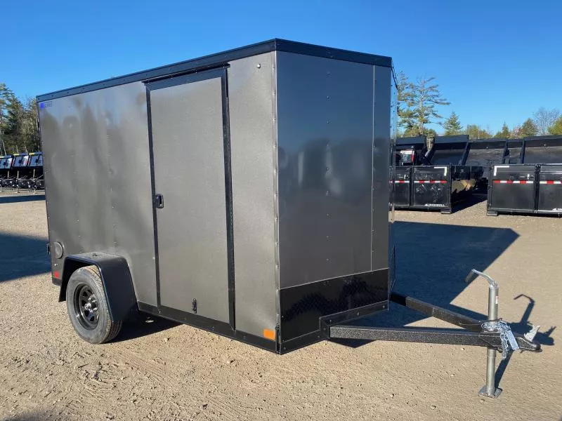2026 ITI Cargo 6x10 Enclosed 3K Cargo Trailer w/Blackout PKG & Ramp Door