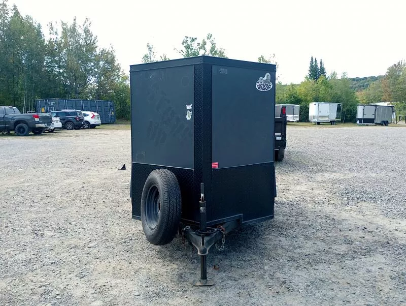 new Cargo (Enclosed) Trailers Covered Wagon Trailers  for sale, in Manchester, ME Thumbnail 3