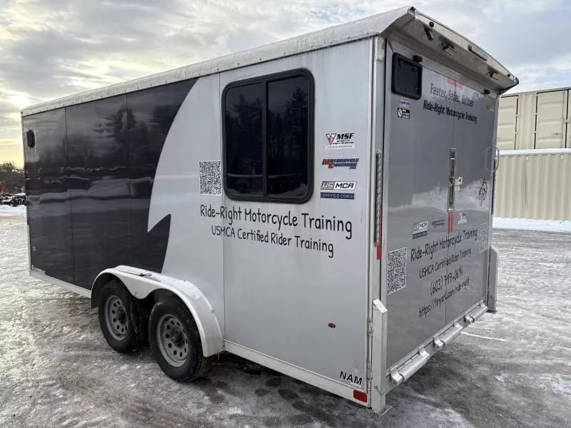 new Cargo (Enclosed) Trailers NEO Trailers  for sale, in Turner, ME Thumbnail 5