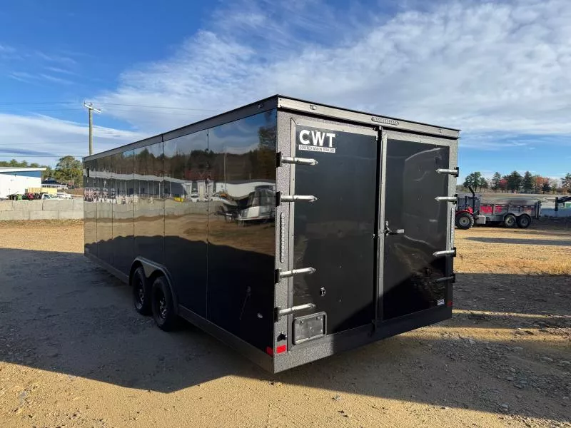 new Cargo (Enclosed) Trailers Covered Wagon Trailers Other for sale, in Loudon, NH Thumbnail 6