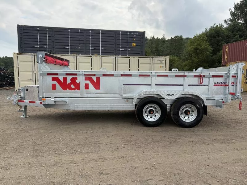 new Dump Trailers N&N Trailers  for sale, in Turner, ME Thumbnail 3
