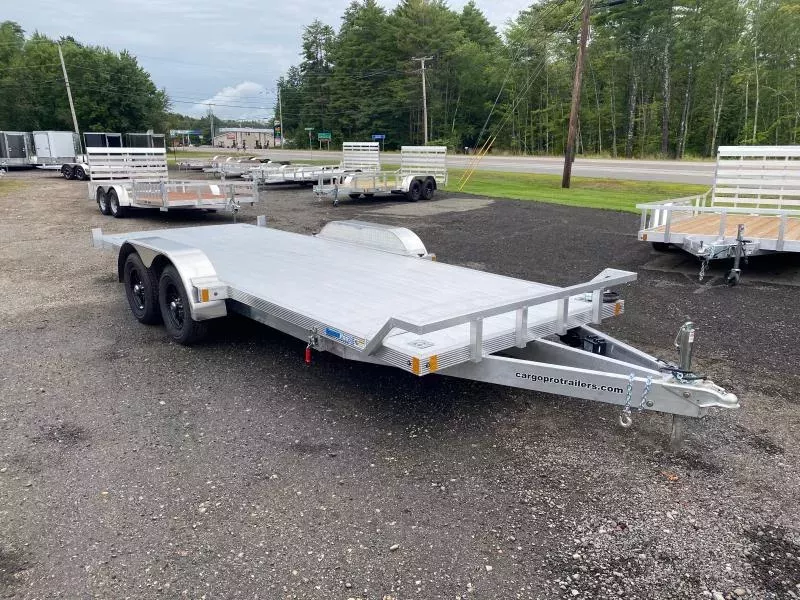 2026 CargoPro Trailers 7x20 All Aluminum 7K Tilt Car Hauler w/Aluminum Wheels