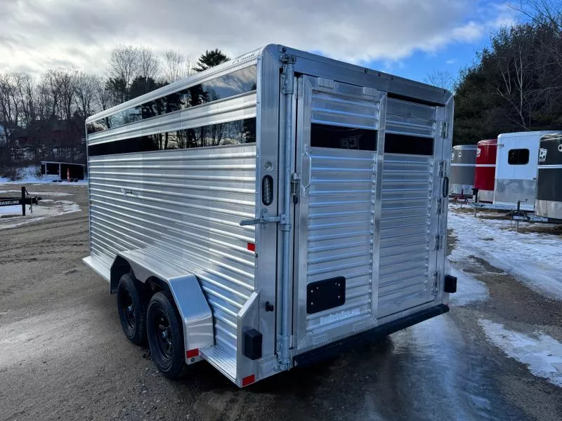 new Stock / Stock Combo Trailers Frontier Trailers  for sale, in Loudon, NH Thumbnail 6
