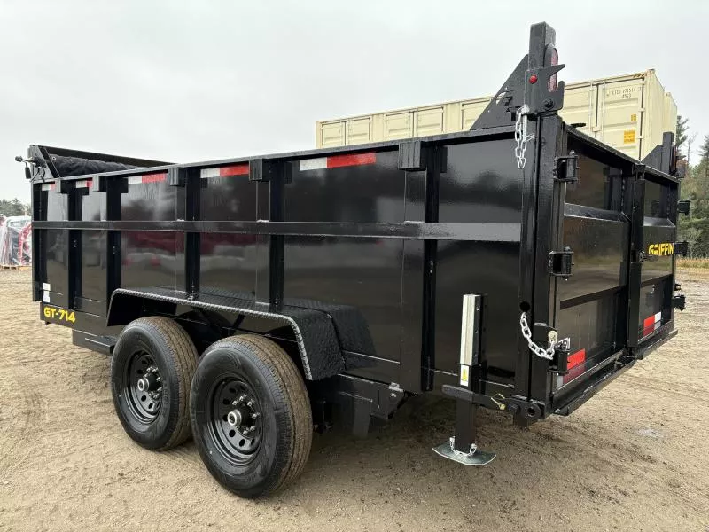 new Dump Trailers Griffin Trailers  for sale, in Turner, ME Thumbnail 4