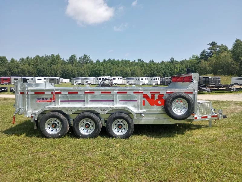 new Dump Trailers N&N Trailers  for sale, in Manchester, ME Thumbnail 18