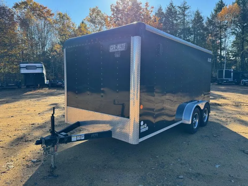 used Cargo (Enclosed) Trailers Car Mate Trailers  for sale, in Loudon, NH Thumbnail 4