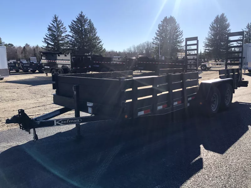 used Equipment / Flatbed Trailers Kaufman Trailers  for sale, in Bangor, ME Thumbnail 2