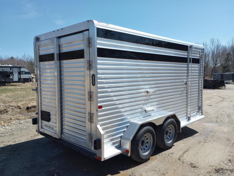 new Horse Trailers Frontier Trailers  for sale, in Manchester, ME Thumbnail 8