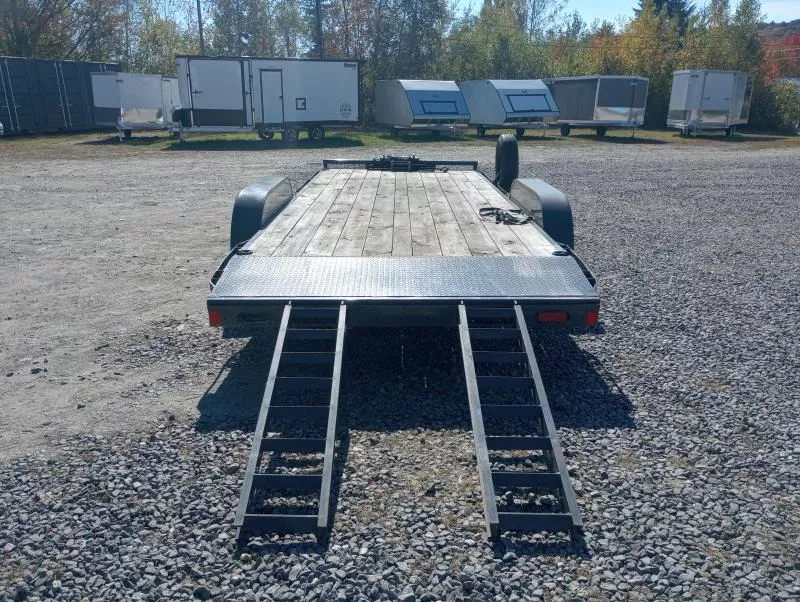 used Car Haulers / Racing Trailers Lamar Trailers  for sale, in Manchester, ME Thumbnail 2