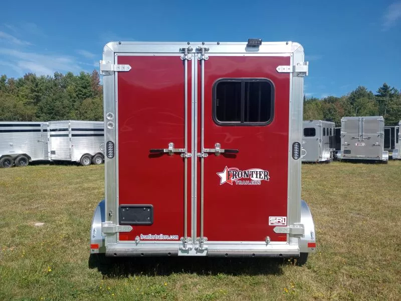 new Horse Trailers Frontier Trailers  for sale, in Manchester, ME Thumbnail 7