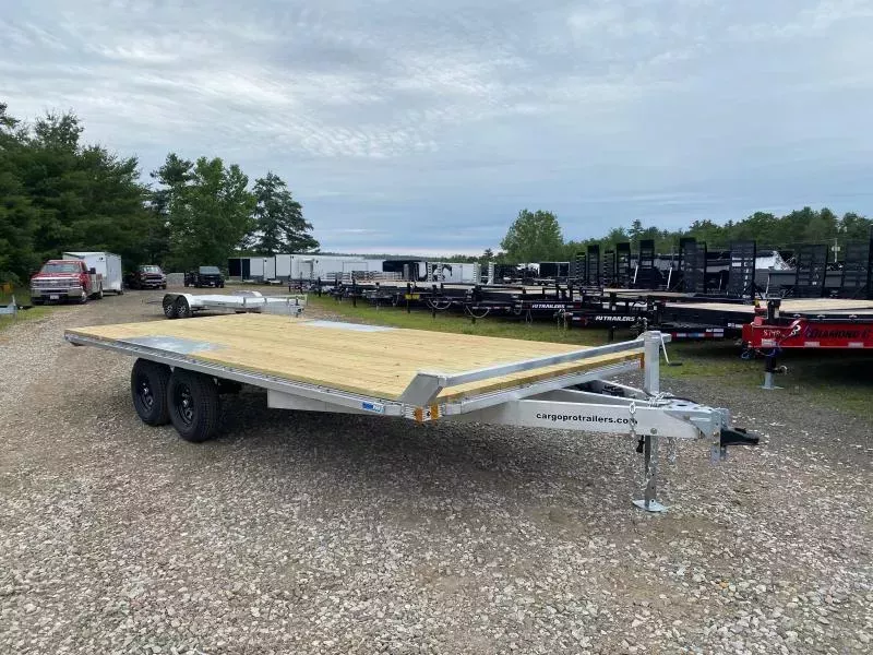 2026 CargoPro Trailers 101x20 Aluminum 10K Deckover Lobster Trap/Hay Trailer