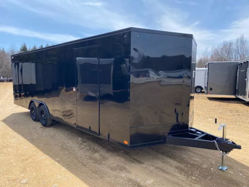 2026 ITI Cargo 8.5x24 Enclosed 10K Cargo Trailer w/Spring Assist Rear Ramp Door
