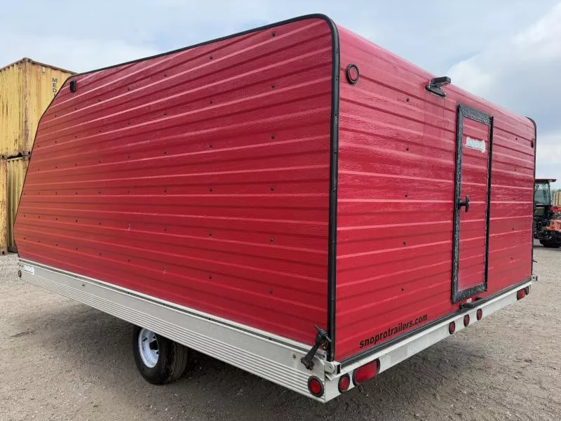 used Snowmobile Trailers SnoPro Trailers  for sale, in Turner, ME Thumbnail 3