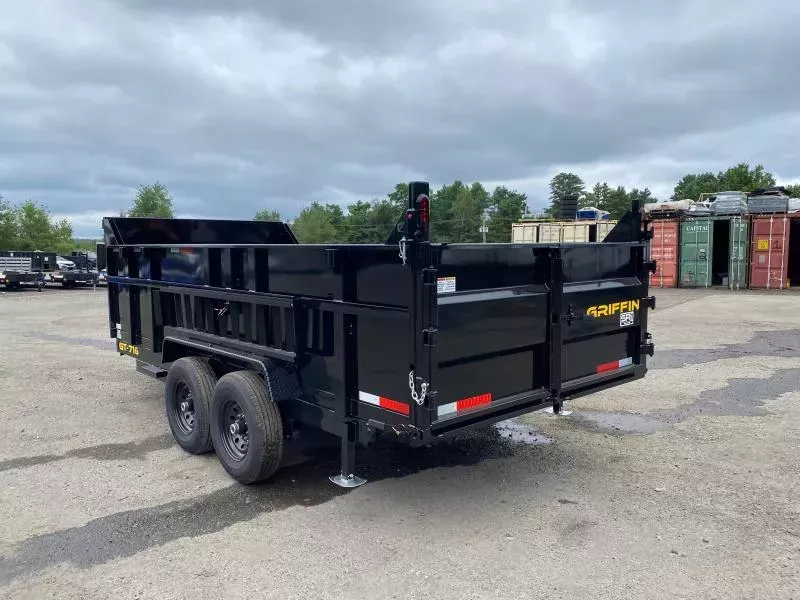 new Dump Trailers Griffin Trailers Other for sale, in Loudon, NH Thumbnail 6