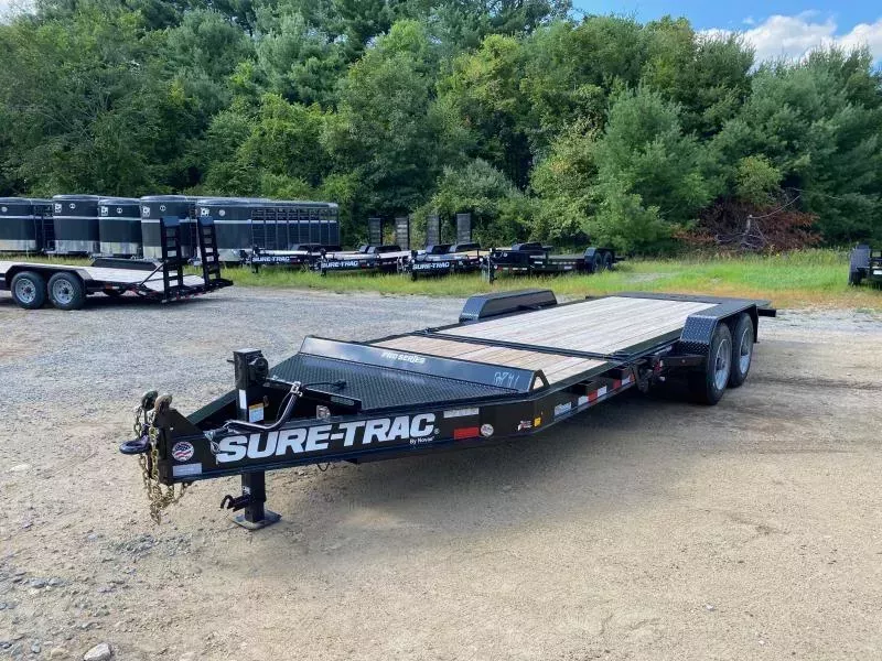 new Equipment / Flatbed Trailers Sure-Trac Other for sale, in Loudon, NH Thumbnail 3