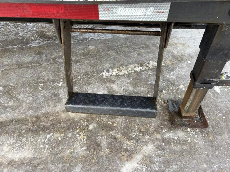 used Equipment / Flatbed Trailers Diamond C Trailers  for sale, in Turner, ME Thumbnail 12