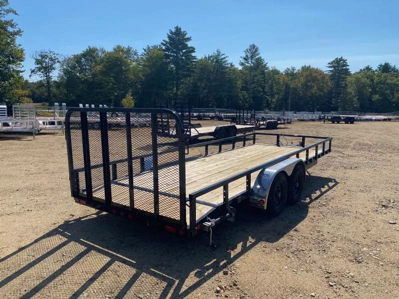 new Equipment / Flatbed Trailers PJ Trailers  for sale, in Loudon, NH Thumbnail 8