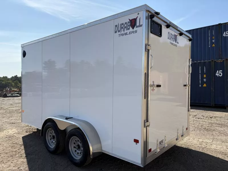 new Cargo (Enclosed) Trailers Durabull Trailers  for sale, in Turner, ME Thumbnail 5