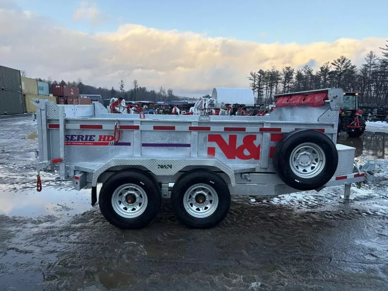 new Dump Trailers N&N Trailers  for sale, in Turner, ME Thumbnail 8
