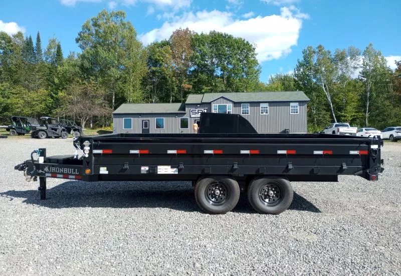new Dump Trailers Iron Bull  for sale, in Manchester, ME Thumbnail 7