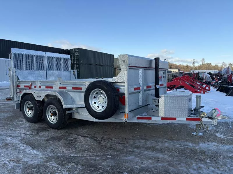 new Dump Trailers N&N Trailers  for sale, in Turner, ME Thumbnail 8