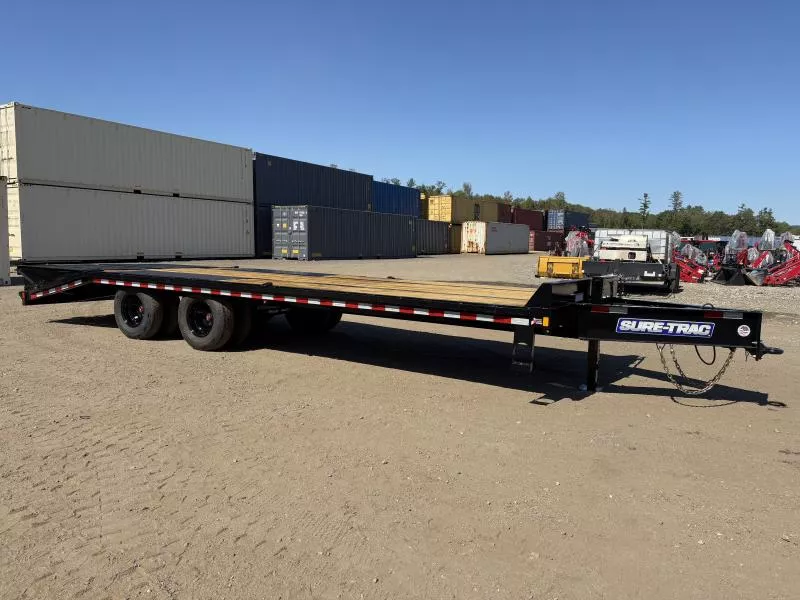 new Equipment / Flatbed Trailers Sure-Trac  for sale, in Turner, ME Thumbnail 7