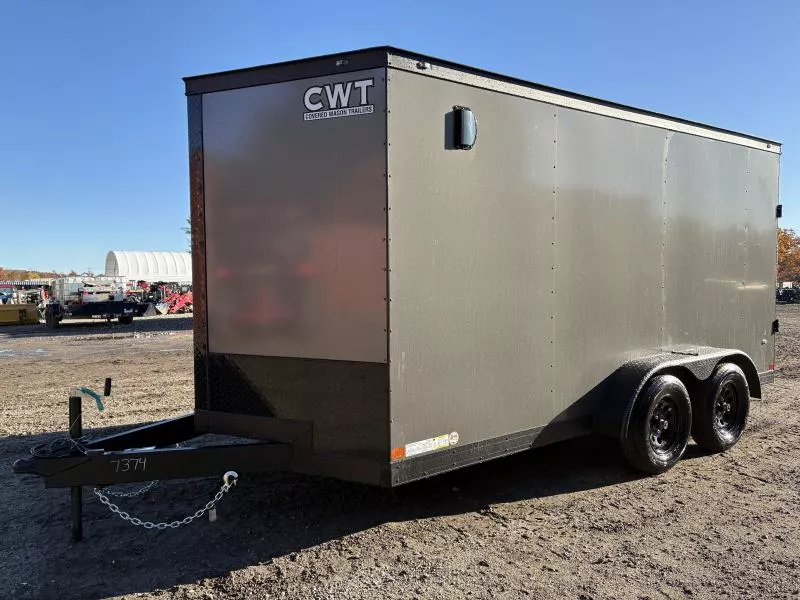 new Cargo (Enclosed) Trailers Covered Wagon Trailers  for sale, in Turner, ME Thumbnail 3
