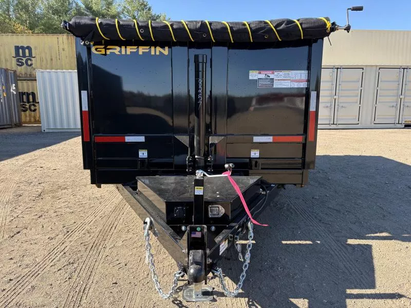 new Dump Trailers Griffin Trailers  for sale, in Turner, ME Thumbnail 9