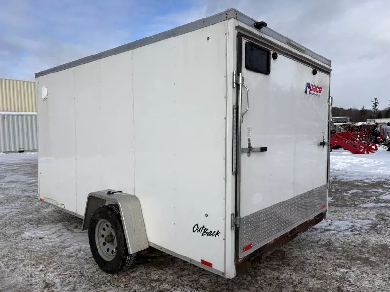used Cargo (Enclosed) Trailers Pace American  for sale, in Turner, ME Thumbnail 4