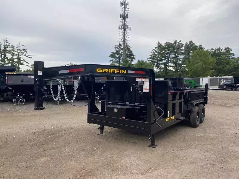 new Dump Trailers Griffin Trailers Other for sale, in Loudon, NH Thumbnail 4