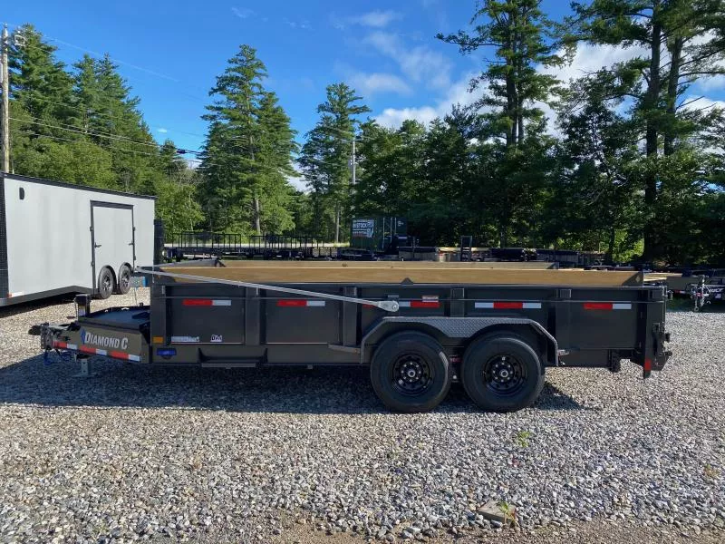 new Dump Trailers Diamond C Trailers  for sale, in Loudon, NH Thumbnail 5