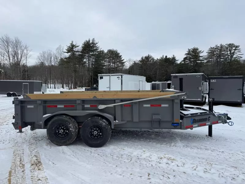 new Dump Trailers Diamond C Trailers  for sale, in Loudon, NH Thumbnail 9