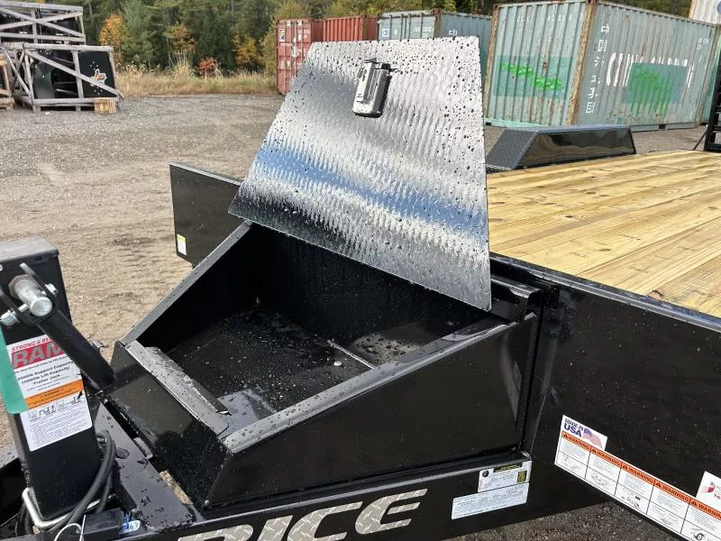 new Equipment / Flatbed Trailers Rice Trailers  for sale, in Turner, ME Thumbnail 16