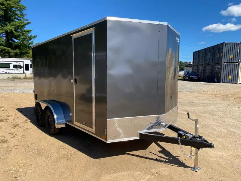 2026 ITI Cargo 7x14 Enclosed 7K Cargo Trailer w/Rear Ramp Door