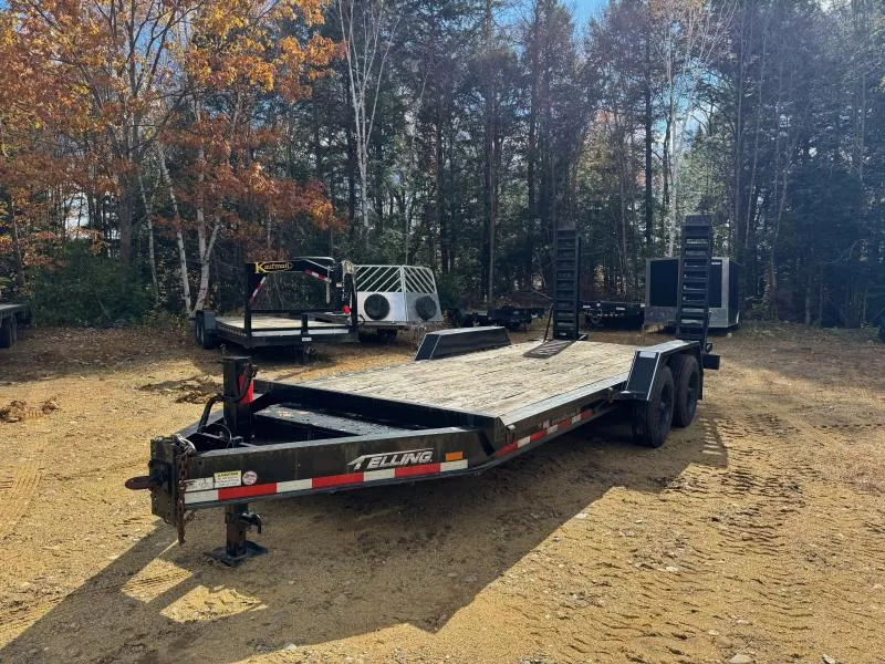 used Equipment / Flatbed Trailers Felling Trailers  for sale, in Loudon, NH Thumbnail 4