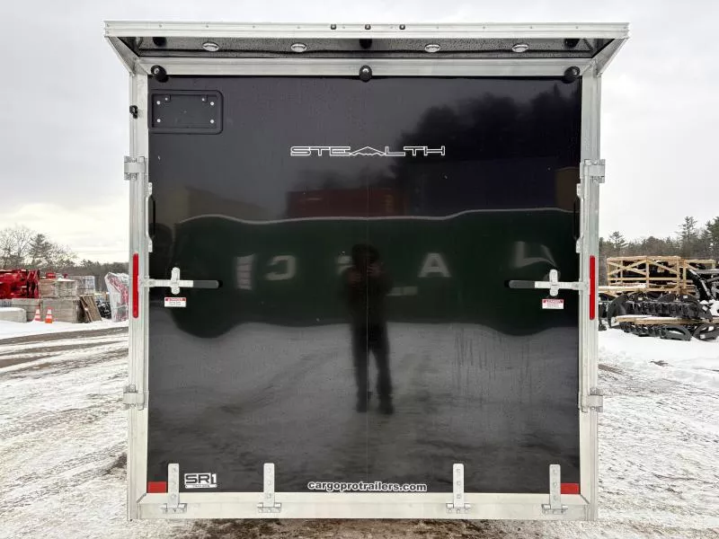 new Cargo (Enclosed) Trailers Stealth Trailers  for sale, in Turner, ME Thumbnail 6