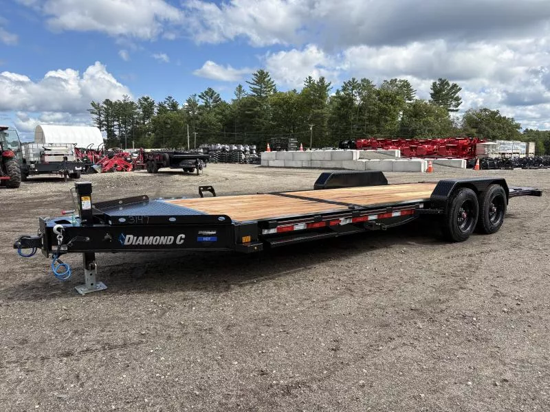 new Equipment / Flatbed Trailers Diamond C Trailers  for sale, in Turner, ME Thumbnail 3