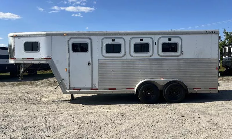 used Horse Trailers Exiss Trailers  for sale, in Manchester, ME Thumbnail 9