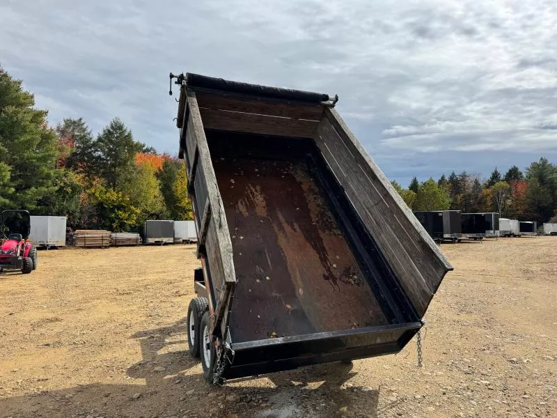 used Dump Trailers Sure-Trac Other for sale, in Loudon, NH Thumbnail 2