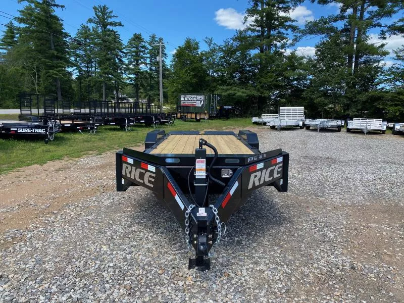 new Equipment / Flatbed Trailers Rice Trailers  for sale, in Loudon, NH Thumbnail 3