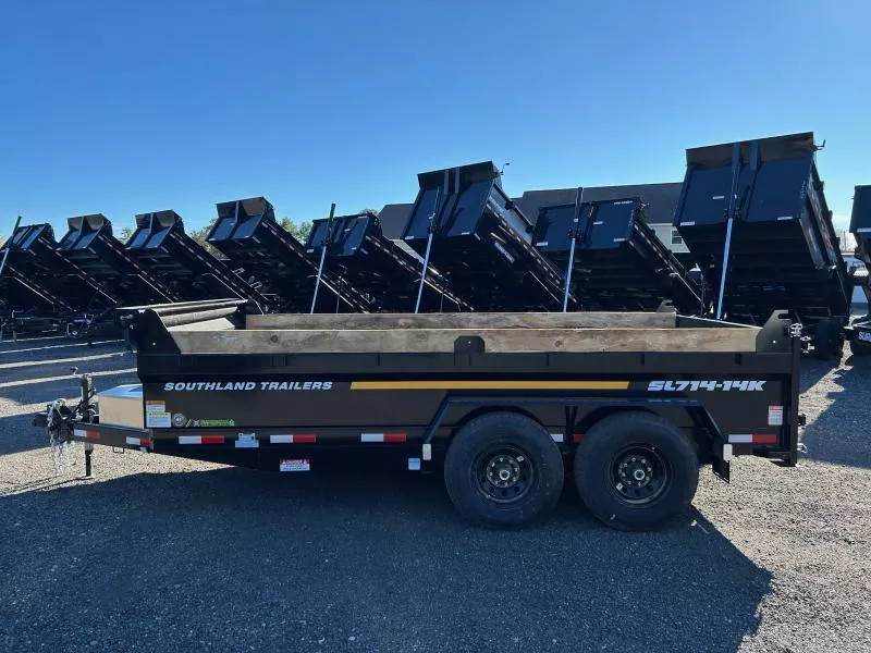 new Dump Trailers Southland Trailers  for sale, in Loudon, NH Thumbnail 5