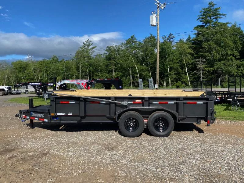 new Dump Trailers Diamond C Trailers  for sale, in Loudon, NH Thumbnail 5
